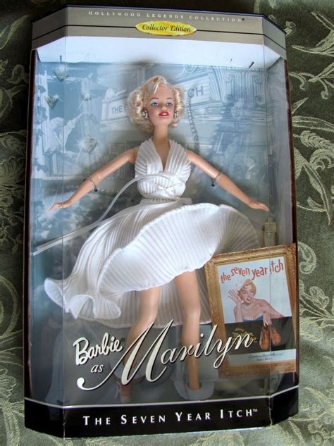 PORCELAIN <strong>DOLLS</strong>. . Value of marilyn monroe barbie doll